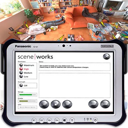 Spheron SceneCam