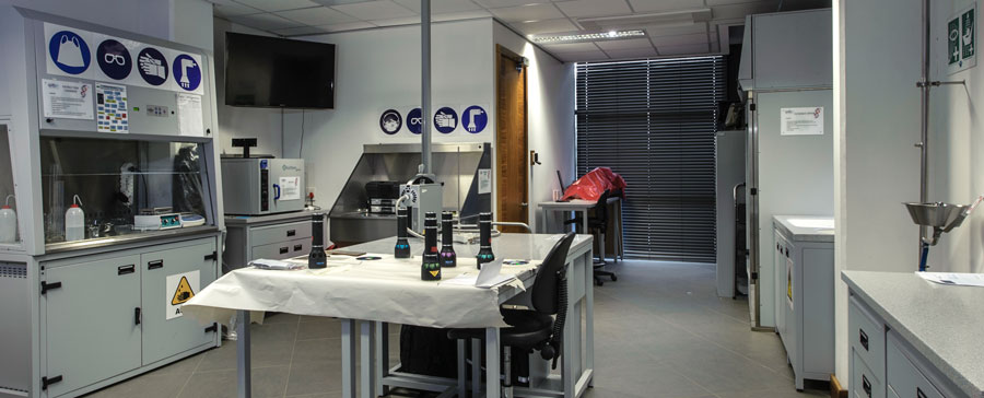 Chemical Fingerprint Laboratory